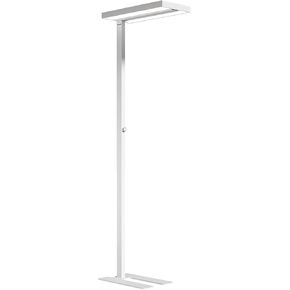 Honeywell LED Floor Lamp Modern - 02E Pro Sunturalux™ Eye Caring Standing Light, 10040LM Dimmable Reading Tall Lampara for Home Office Living Room Bedroom,100W,4000K Natural Daylight