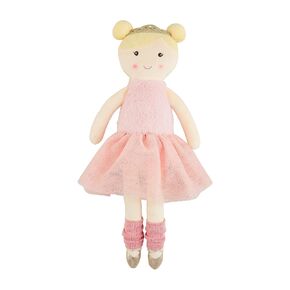 Mud Pie Ballerina Doll, Blonde, 16"