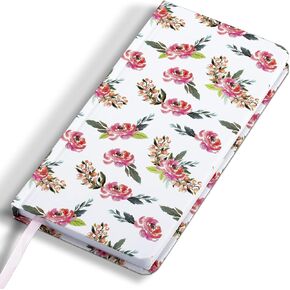 UtyTrees Pocket Planner Undated no Dates no Years - Weekly Monthly Planner, 3.7“ x 7.3" Small Size Planner, 12 Month, 52 Weekly Planner for Girls, Hardcover