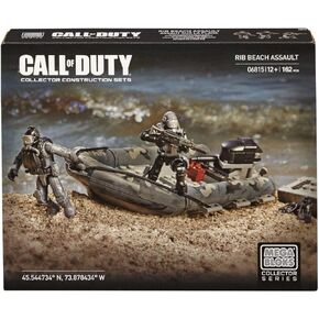 Mega Construx Call of Duty Desert Snipers Vs. Mercenaries, Multi (GCP06)