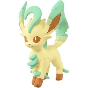 Takara Tomy: Pokemon Monster Collection MonColle Leafeon Figure