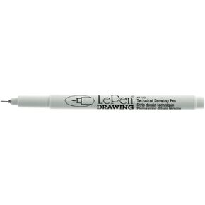 UCHIDA Marvy Bulk Buy Le Pen Technical Drawing Pen Open Stock 0.03mm Black (6-Pack)6