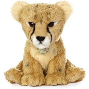 Aurora® Adorable Miyoni® Tots Lynx Stuffed Animal - Lifelike Detail - Cherished Companionship - Brown 10 Inches