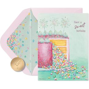 Papyrus Birthday Card - Designed by Bella Pilar (Happy Surprises)
