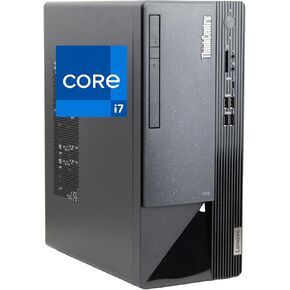 Lenovo ThinkCentre Neo 50T Gen3 Tower Computer - Intel I7-12700, 32GB Ram, 1TB NVMe SSD, DisplayPort, HDMI, VGA, DVD-RW, USB Type-C, SD Card Reader, AC Wi-Fi, Bluetooth - Windows 11 Pro