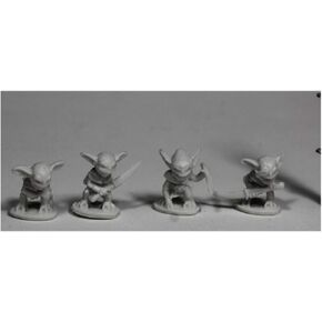 REAPER Miniatures Gremlins (4) #77497 Bones RPG D&D Mini Figure