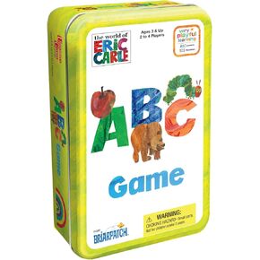 Briarpatch The World of Eric Carle ABC Game Tin, Multi/None (01282) Medium
