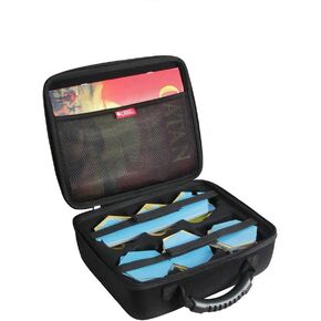 Hermitshell Hard Travel Case for Catan The Board Game + Catan Expansion - Seafarers / 5-6 Player/Cities & Knights (Not Including Cards)