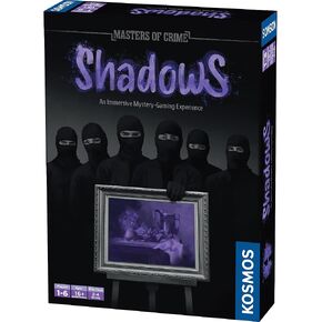 Masters of Crime: Shadows Murder Mystery Game | Art Heist | Co-op Game | 1+ Players | Ages 16+