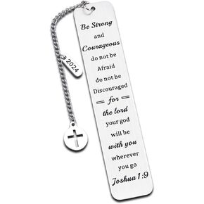 Christmas Gifts for Girls in College-Bookmarks Gifts for Goddaughter Godson Bible Verses for Women Men Confirmation Gift for Teen Stocking Stuffers for Her Him White Elephant Gift for Friends