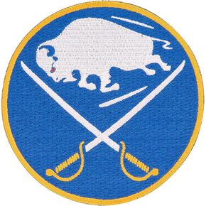 Desert Cactus Buffalo Sabres NHL Patch – National Hockey League Embroidered Iron On/Sew On Applique for Blazers, Jackets, Backpacks, Bags, Hats & Tactical Gear