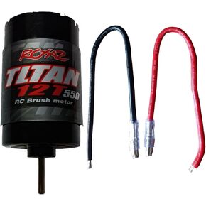 1 قطعة RC موتور 550 12T نحى المحرك ل 1/10 مائل ARRMA الجرانيت سينتون محوري Redcat HSP HPI Wltoys كيوشو in Kuwait