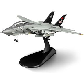 1/100 Military Model Plane F14B VF-103 Tomcat (Christmas Version) Alloy Fighter Plane Model Model Airplane for Collection and Gift