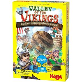 HABA Valley of The Vikings - 2019 Kinderspiel des Jahres (Children's Game of The Year) Winner - Ages 6+ (Made in Germany)