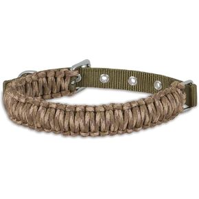 Aspen Pet Paracord Dog Collar, Small/3/4 by 14-18", Camo