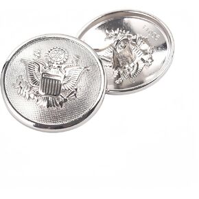 5 Pieces Gold Metal Blazer Button Set 15mm to 25mm,Eagle's Head Design,Blazer Buttons Men Metal Suit Buttons for Men Gold Buttons for Blazer,Suits,Sport Coat,Uniform,Jacket