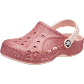 Crocs Unisex - Child Baya Clogs Electric Pink