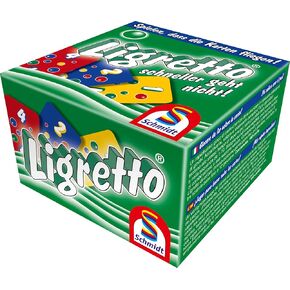 Schmidt Spiele 1201 Green Ligretto Card Game for 8 years to 18 years