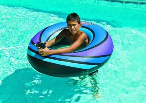 Swimline 42" Powerblaster Squirter Pool Tube, Blue in Saudi Arabia
