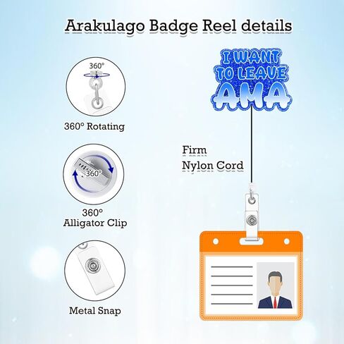 حامل بكرة شارة Xray Ortho قابل للسحب مع مشبك لبطاقة الهوية، هيكل عظمي للأشعة، ممرضة مرحة للتمريض، إنها تسير على الساق حسنًا، أكريليك أرجواني RN CNA ملحقات مشبك شارة الاسم مساعد الطالب الطبي in Kuwait