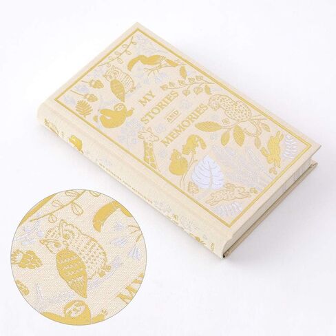 DESIGNPHIL Midori 12880006 Diary, 1 Page Per Day, Western Books, Star Pattern in Saudi Arabia