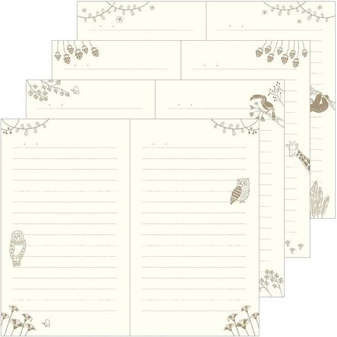 DESIGNPHIL Midori 12880006 Diary, 1 Page Per Day, Western Books, Star Pattern in Saudi Arabia
