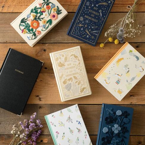 DESIGNPHIL Midori 12880006 Diary, 1 Page Per Day, Western Books, Star Pattern in Saudi Arabia
