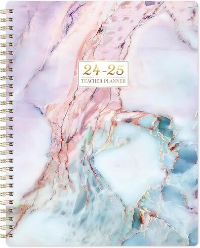 مخطط المعلم 2024-2025 - مخطط الدروس 2024-2025، يوليو 2024 - يونيو 2025، 8 بوصة × 10 بوصة، كتاب خطة الدرس، مخطط المدرسة المنزلية الأسبوعية والشهرية in Kuwait