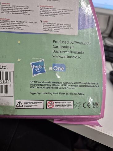 مجموعة بيبا بيج للأطفال الفنية للفتيات والفتيان، حقيبة سفر، مجموعات رسم وتلوين للأطفال، 40 قطعة إضافية من الألوان المائية، أقلام تلوين، أقلام تلوين، هدايا in Kuwait