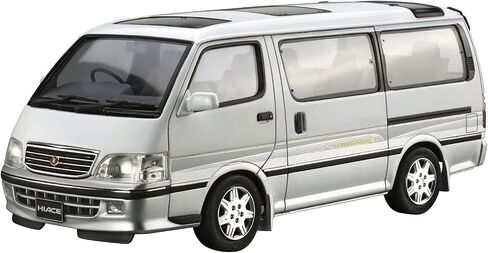 Aoshima Toyota KZH100G Hiace Super Custom G ’99 1:24 Scale Model Kit in Saudi Arabia