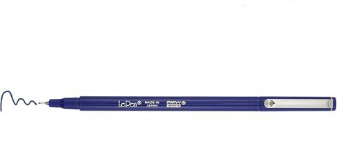 قلم مارفي أوشيدا ريترو كولور لو بين، أزرق داكن in Kuwait