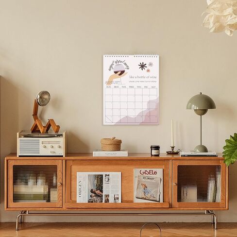 2025 التقويم الغنائي Roaring Twenties Taylor Calendar، 2025 Roaring Twenties Calendar تقويم الحائط، 2025 كلمات التقويم، 12 مخطط تقويم شهري، هدايا لمحبي الموسيقى in Kuwait