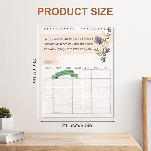 2025 التقويم الغنائي Roaring Twenties Taylor Calendar، 2025 Roaring Twenties Calendar تقويم الحائط، 2025 كلمات التقويم، 12 مخطط تقويم شهري، هدايا لمحبي الموسيقى in Kuwait