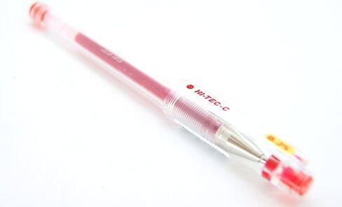 قلم حبر جل Pilot Hi-Tec-C 03، نقطة دقيقة دقيقة 0.3 مم، حبر أسود، 5 عبوات، مجموعة ملاحظات لاصقة قيمة in Saudi Arabia