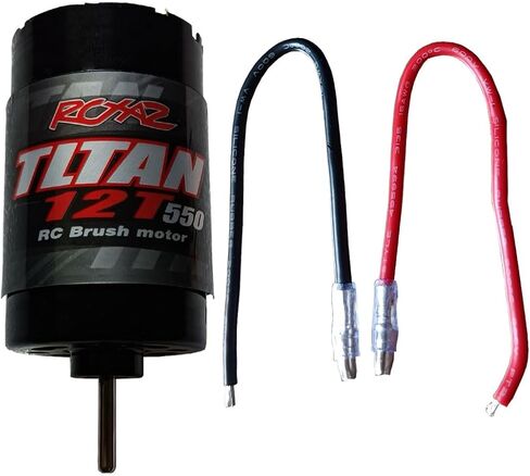 1 قطعة RC موتور 550 12T نحى المحرك ل 1/10 مائل ARRMA الجرانيت سينتون محوري Redcat HSP HPI Wltoys كيوشو in Kuwait