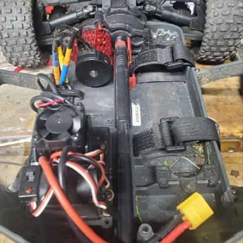 1 قطعة RC موتور 550 12T نحى المحرك ل 1/10 مائل ARRMA الجرانيت سينتون محوري Redcat HSP HPI Wltoys كيوشو in Kuwait