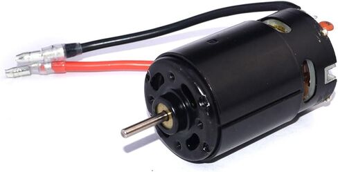 1 قطعة RC موتور 550 12T نحى المحرك ل 1/10 مائل ARRMA الجرانيت سينتون محوري Redcat HSP HPI Wltoys كيوشو in Kuwait