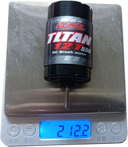 1 قطعة RC موتور 550 12T نحى المحرك ل 1/10 مائل ARRMA الجرانيت سينتون محوري Redcat HSP HPI Wltoys كيوشو in Kuwait