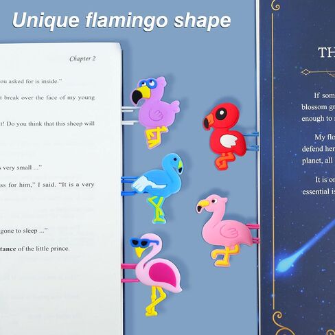 Cute Animal Bookmarks, 12 Pieces Unique Funny Pretty Paper Clips Book Markers for Kids Teens Boys Girls Students (Ocean Animals) in Kuwait