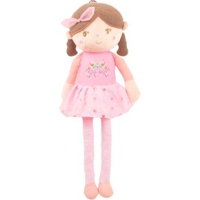 Linzy Toys, Olivia Rag Doll, Soft Plush Doll, Pink, 20 inches (89150-2)
