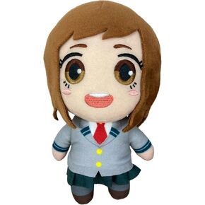 Great Eastern Entertainment My Hero Academia S2 - Ochaco Seifuku Plush 8" H