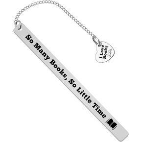Bookmark Gift for Book Lover Bookworm Gift Reading Lover Gift Reading Book Club Gift Librarian Gift Bookish Gift for Book Lovers Reader Writer Teacher Student