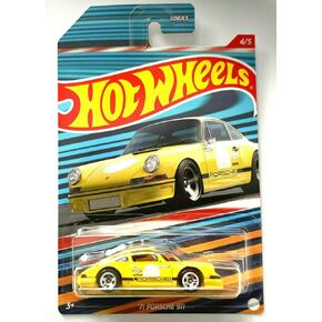 Hot Wheels '71 Porsche 911 (Yellow) 2022 Exotics Series