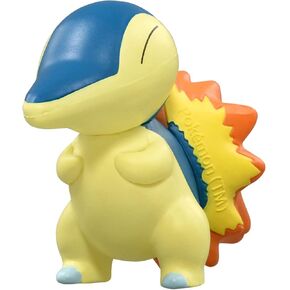 TAKARA TOMY Pokemon Monster Collection Moncolle MS-32 Cyndaquil Action Figure 4cm