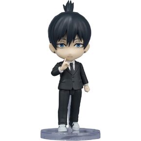 TAMASHII NATIONS Tamashi Nations - Chainsaw Man - AKI Hayakawa, Bandai Spirits Figuarts Mini, 3.5 Inch (Pack of 1)