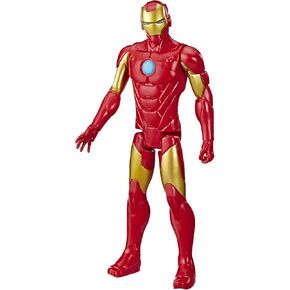 Marvel Avengers Titan Hero Series Blast Gear Iron Man Action Figure