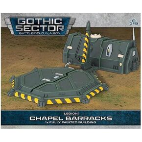 Gothic Sector - Legion Chapel Barracks