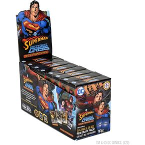 WizKids DC Dice Masters: Superman Kryptonite Crisis Countertop Display