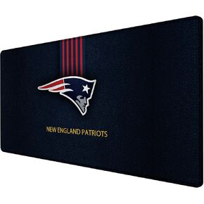 Large Mouse Pad Desk Mat for Home Office, Gaming Mousepad Extended Desk pad - Computer Keyboard Mouse Mat with Non-Slip Base and Stitched Edge Office Desk Organizers and Accessories