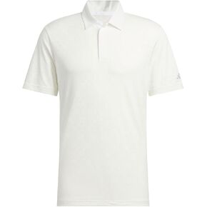 adidas Men's Ultimate365 Tour Heat.rdy Jacquard Polo